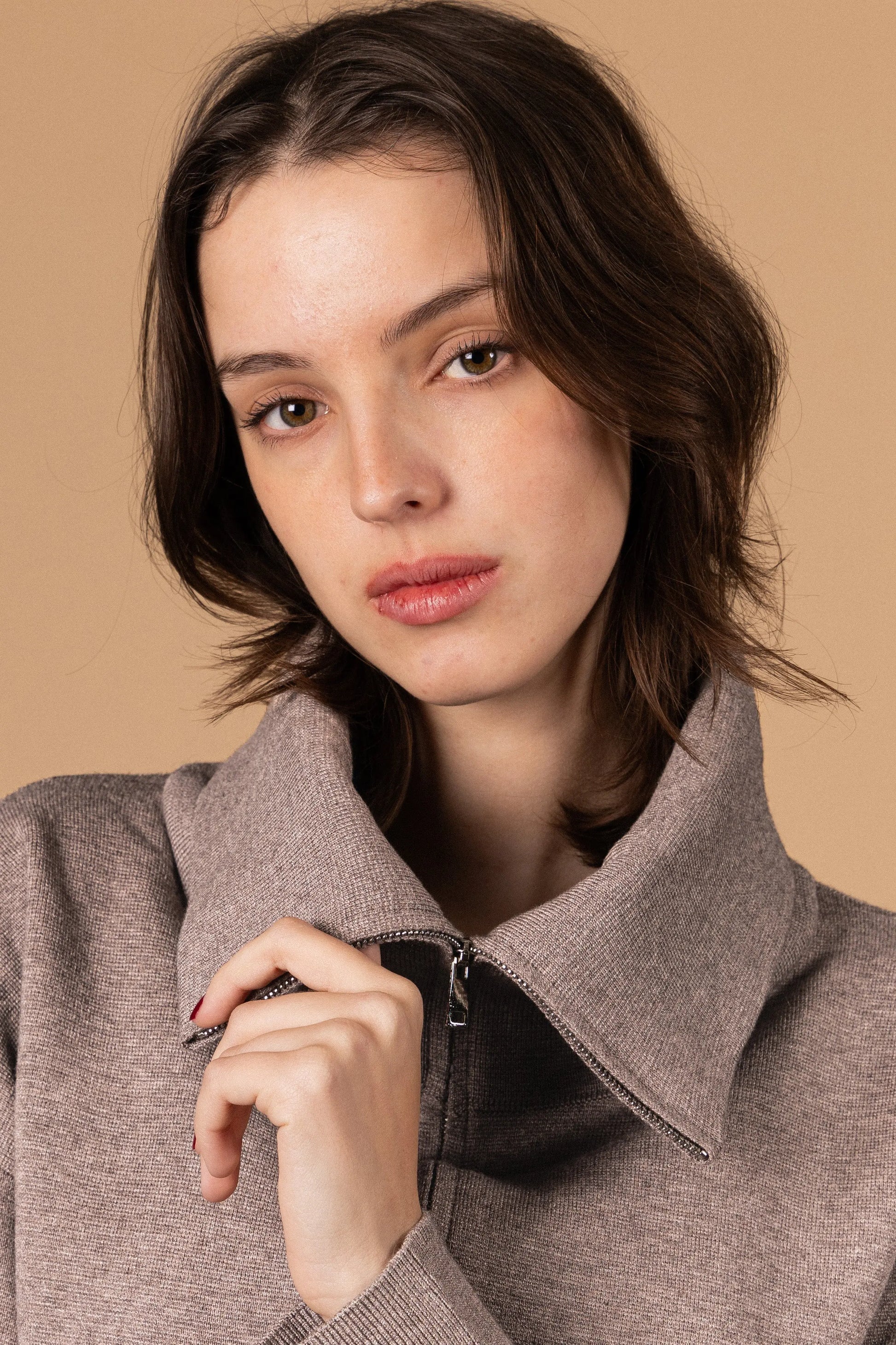 CARDIGAN ZIPPÉ SOLÈNE RDG