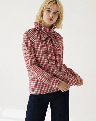 CHEMISE À NŒUD JULIETTE Not specified