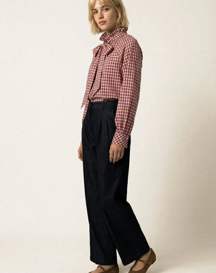 CHEMISE À NŒUD JULIETTE Not specified