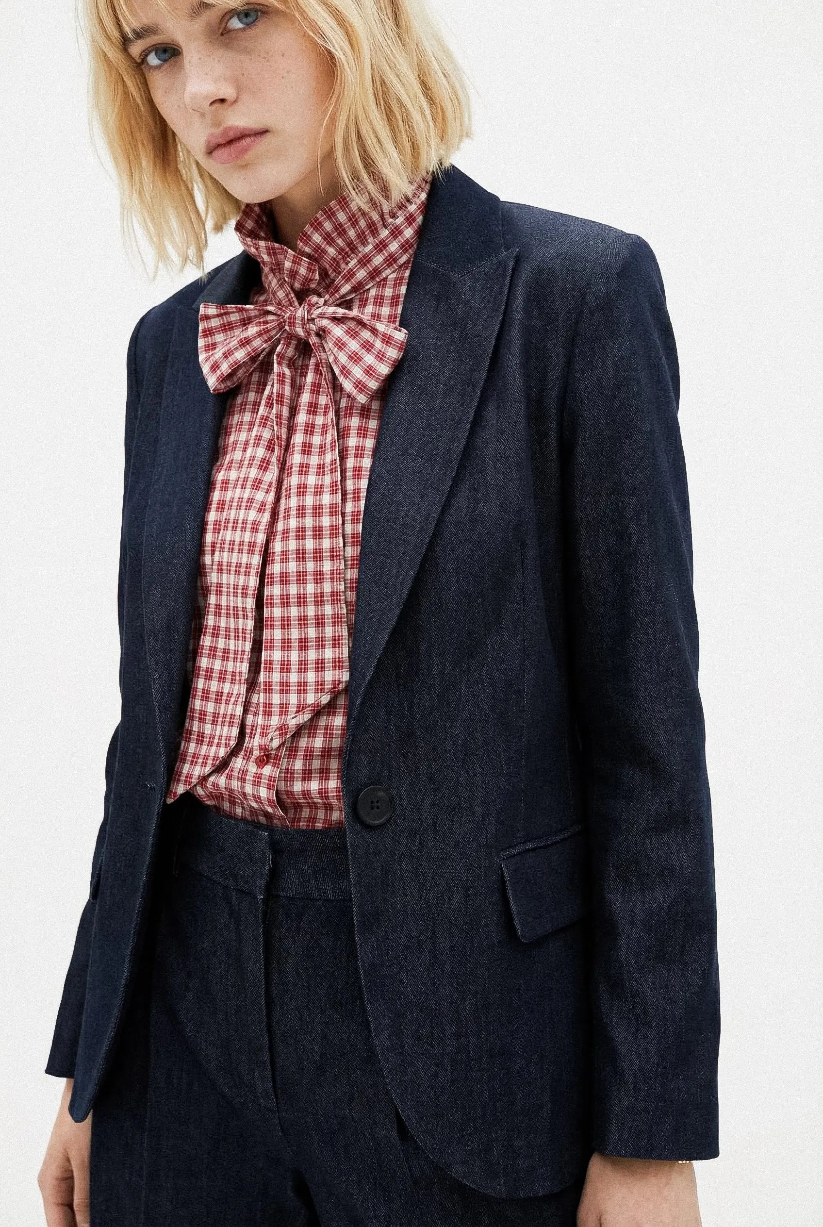 CHEMISE À NŒUD JULIETTE Not specified