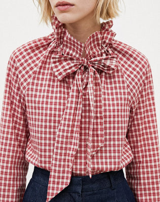 CHEMISE À NŒUD JULIETTE Not specified