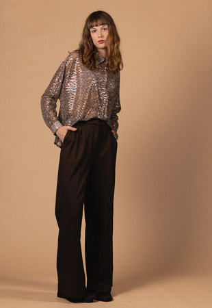 CHEMISE À SEQUINS Not specified