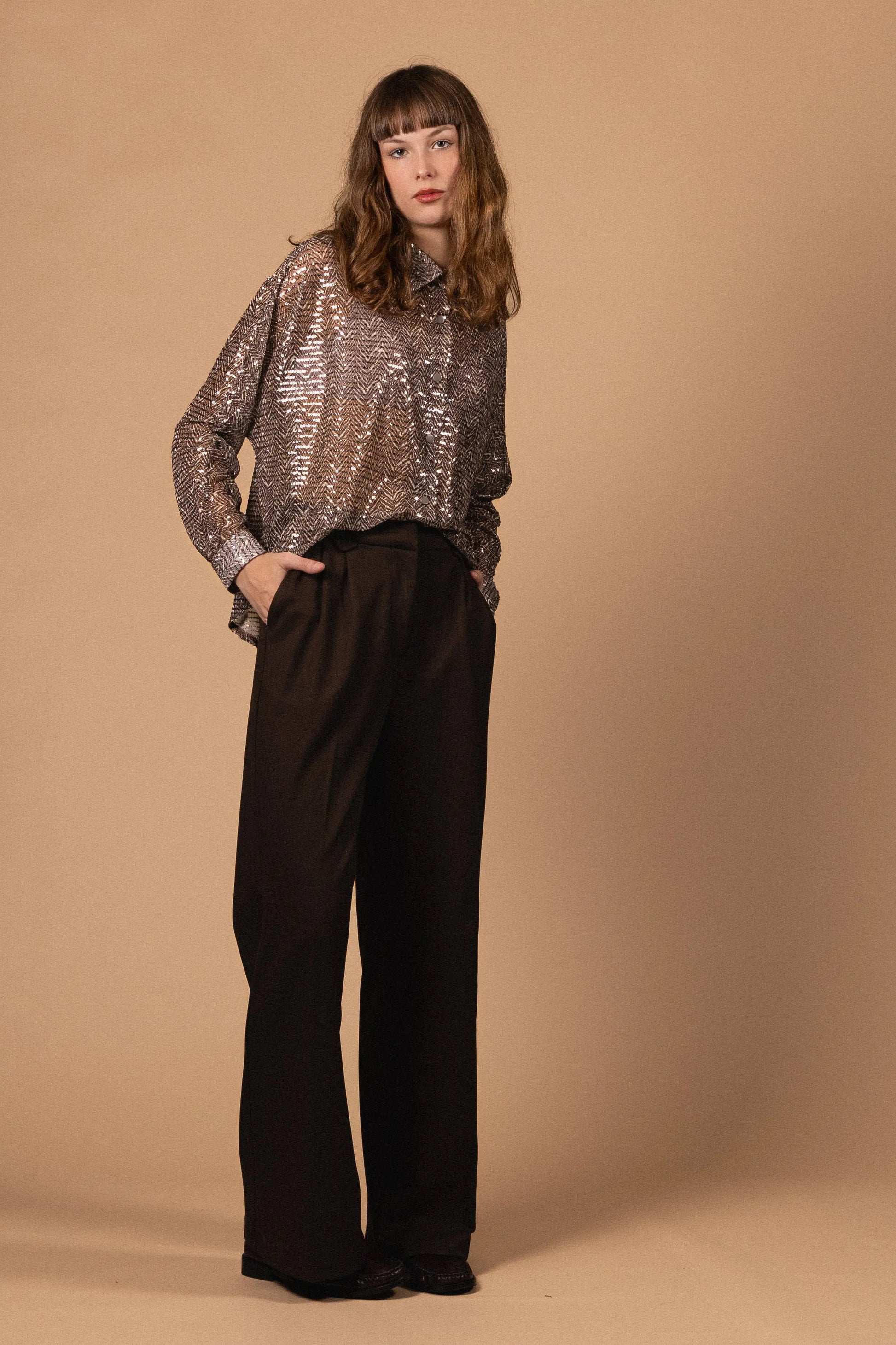 CHEMISE À SEQUINS Not specified