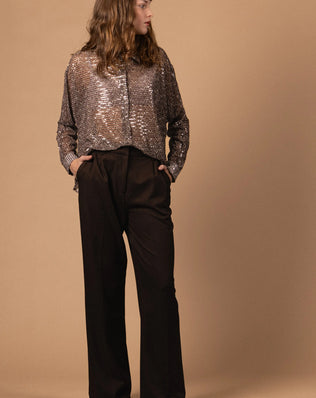 CHEMISE À SEQUINS Not specified