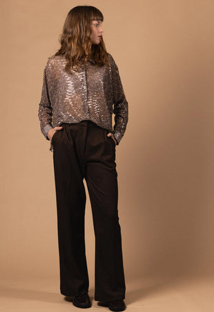 CHEMISE À SEQUINS Not specified