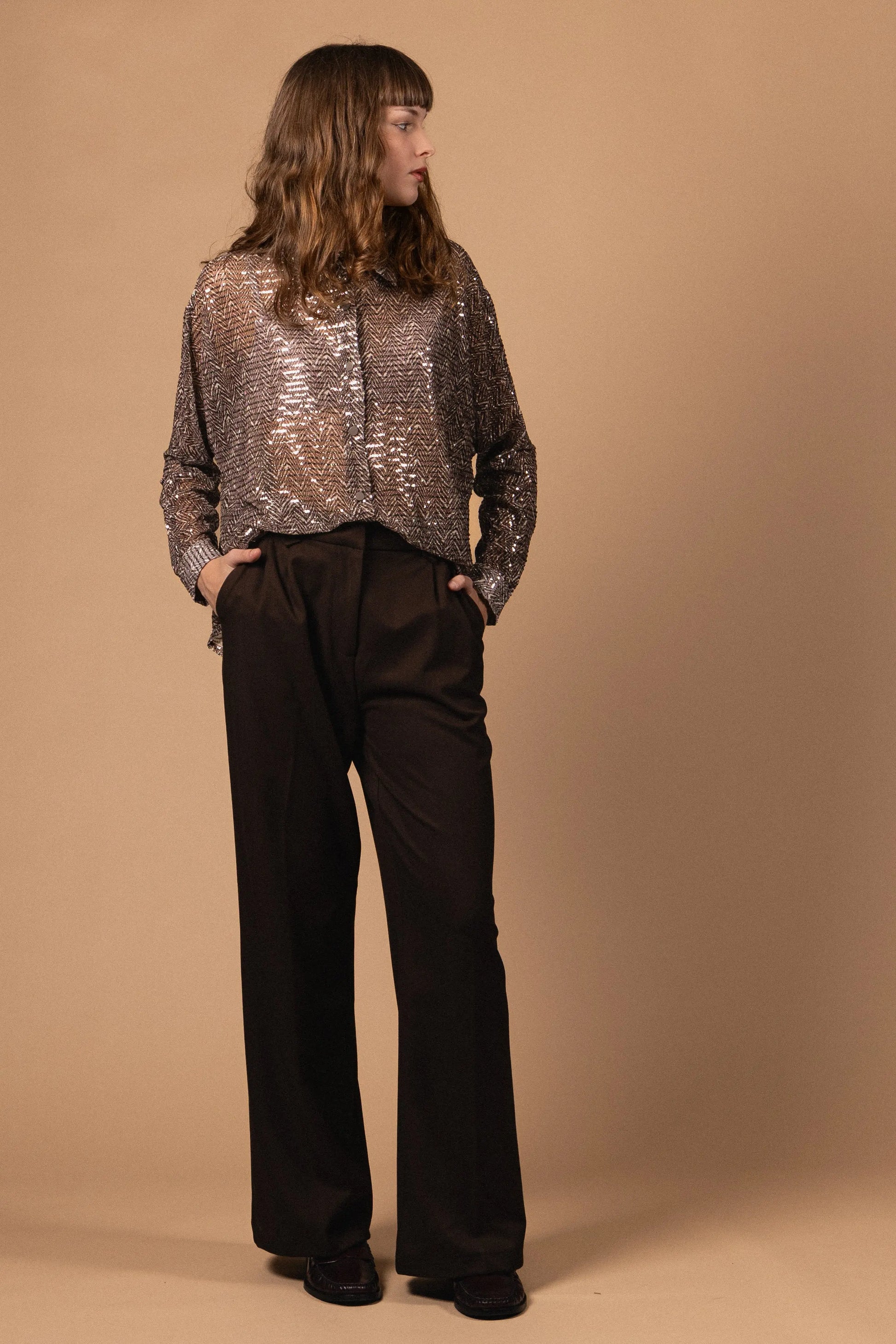 CHEMISE À SEQUINS Not specified