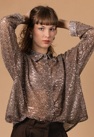 CHEMISE À SEQUINS Not specified