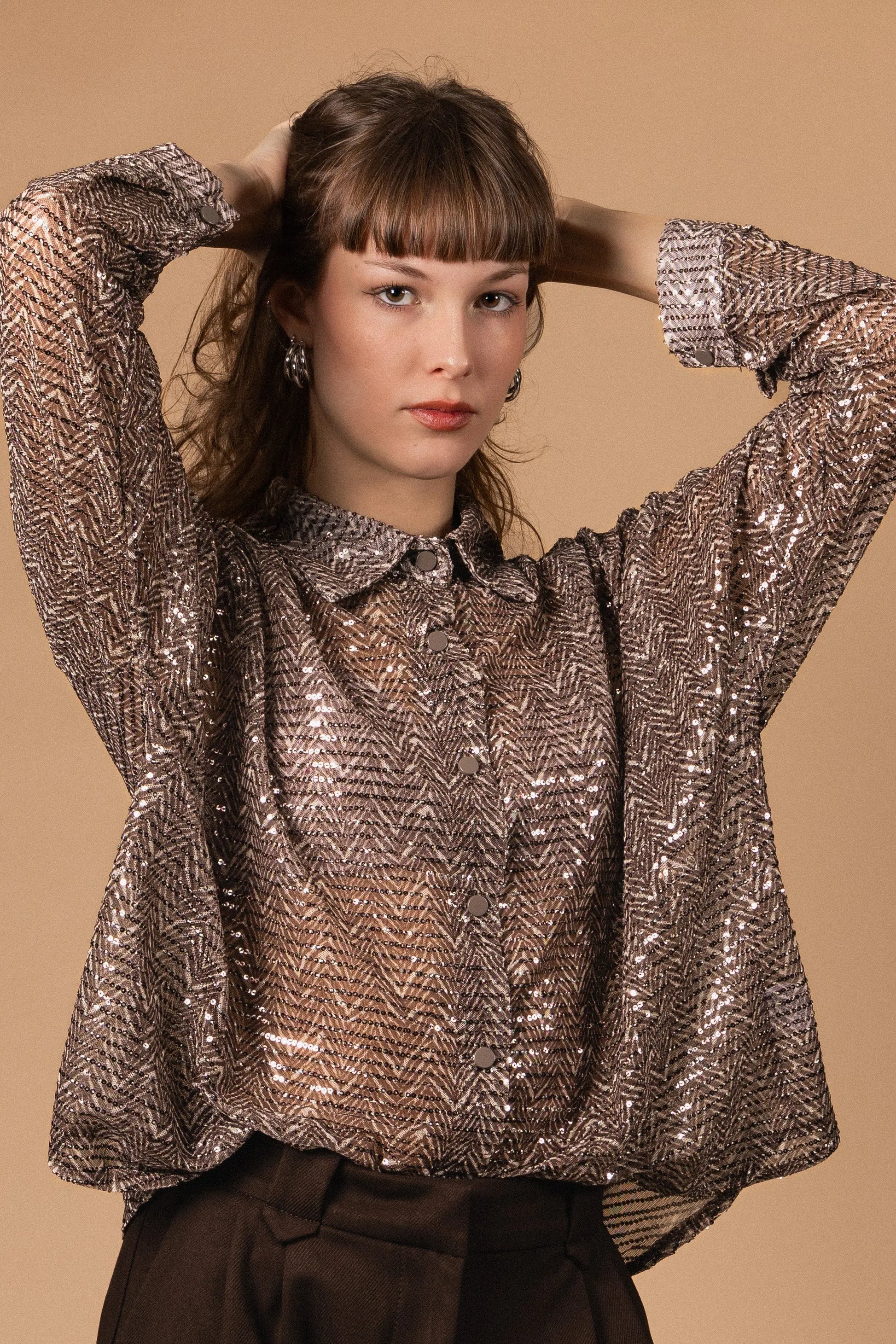 CHEMISE À SEQUINS Not specified