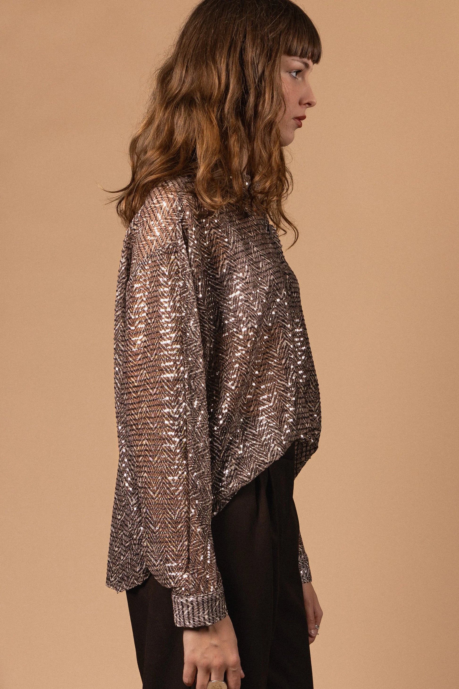 CHEMISE À SEQUINS Not specified