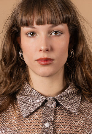 CHEMISE À SEQUINS Not specified