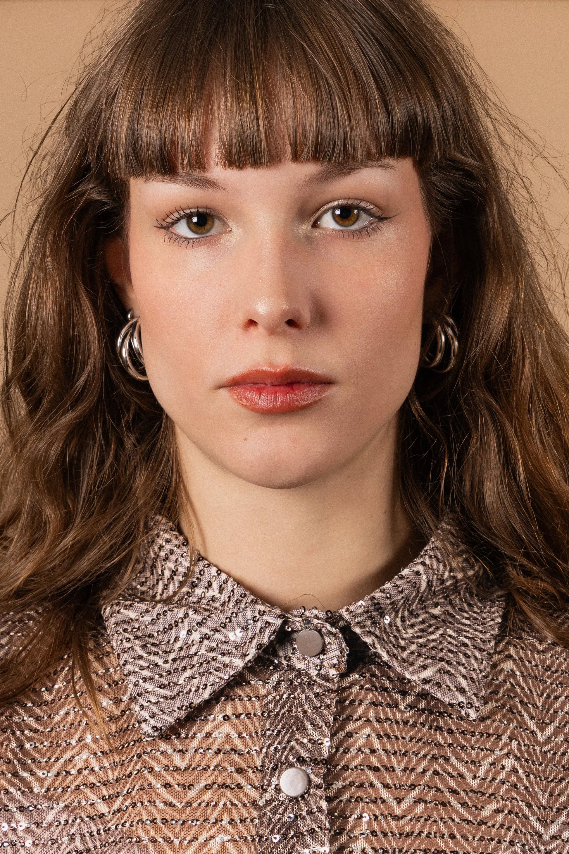 CHEMISE À SEQUINS Not specified