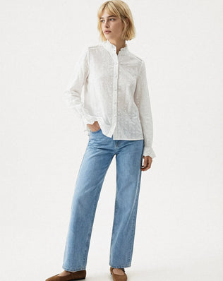 CHEMISE BRODÉE CLÉMENCE Not specified