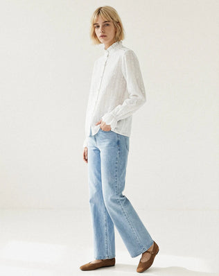 CHEMISE BRODÉE CLÉMENCE Not specified