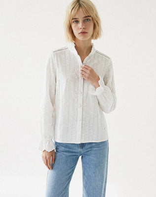 CHEMISE BRODÉE CLÉMENCE Not specified