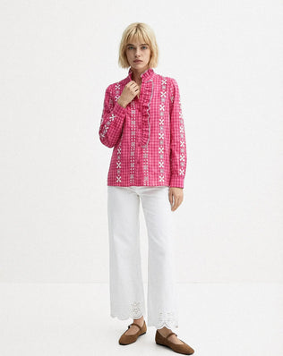 CHEMISE BRODÉE COLETTE Not specified