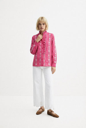 CHEMISE BRODÉE COLETTE Not specified