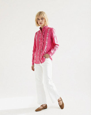 CHEMISE BRODÉE COLETTE Not specified