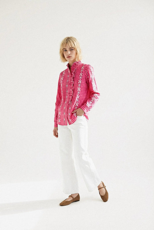 CHEMISE BRODÉE COLETTE Not specified