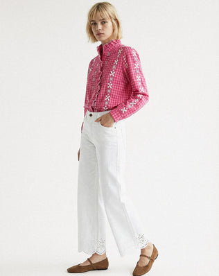 CHEMISE BRODÉE COLETTE Not specified