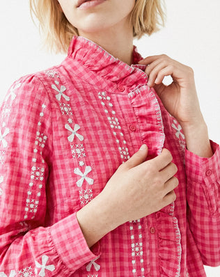 CHEMISE BRODÉE COLETTE Not specified