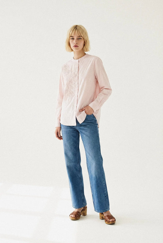 CHEMISE BRODÉE INÈS Not specified