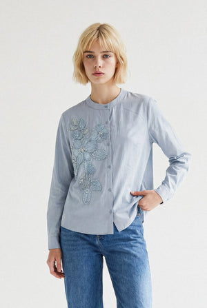CHEMISE BRODÉE INÈS