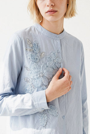 CHEMISE BRODÉE INÈS