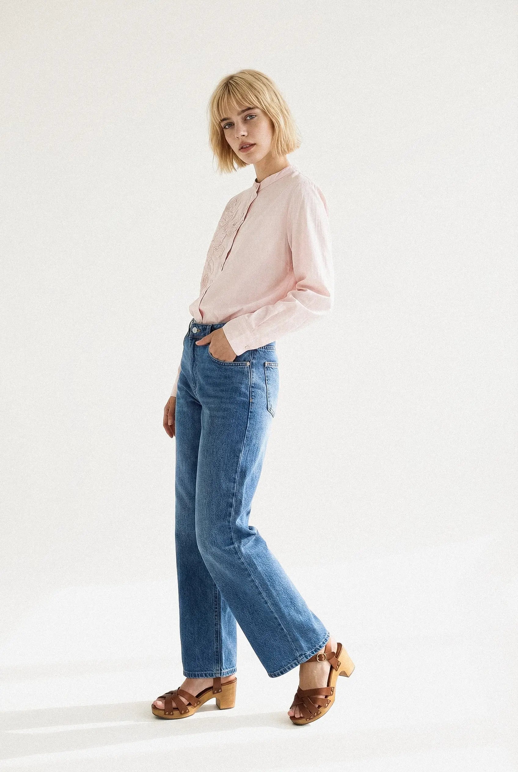 CHEMISE BRODÉE INÈS