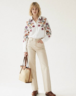 CHEMISE BRODÉE IRIS Not specified