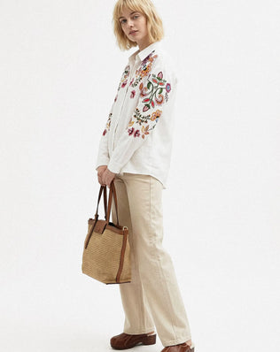 CHEMISE BRODÉE IRIS Not specified