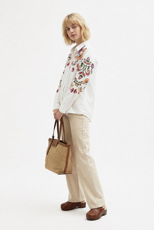CHEMISE BRODÉE IRIS Not specified