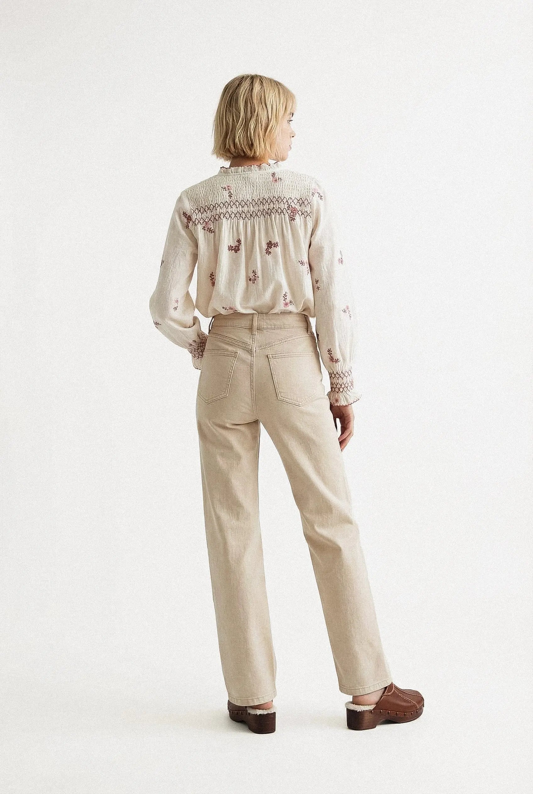 CHEMISE BRODÉE LOUISE Not specified