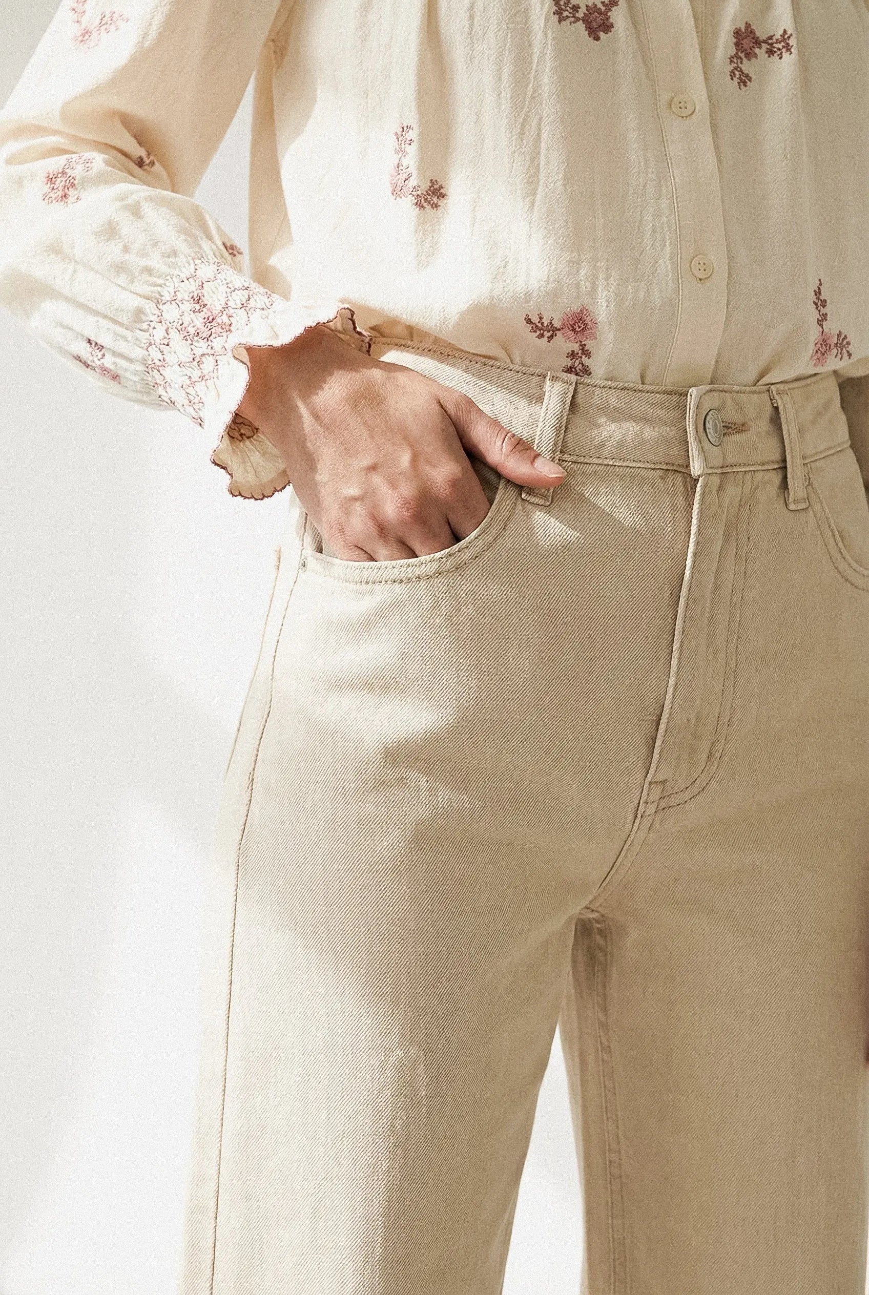 CHEMISE BRODÉE LOUISE Not specified