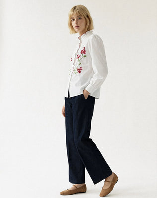 CHEMISE BRODÉE PAULINE Not specified