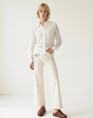 CHEMISE DENTELLE ALMA Not specified