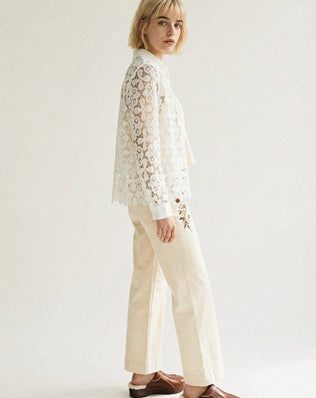 CHEMISE DENTELLE ALMA Not specified