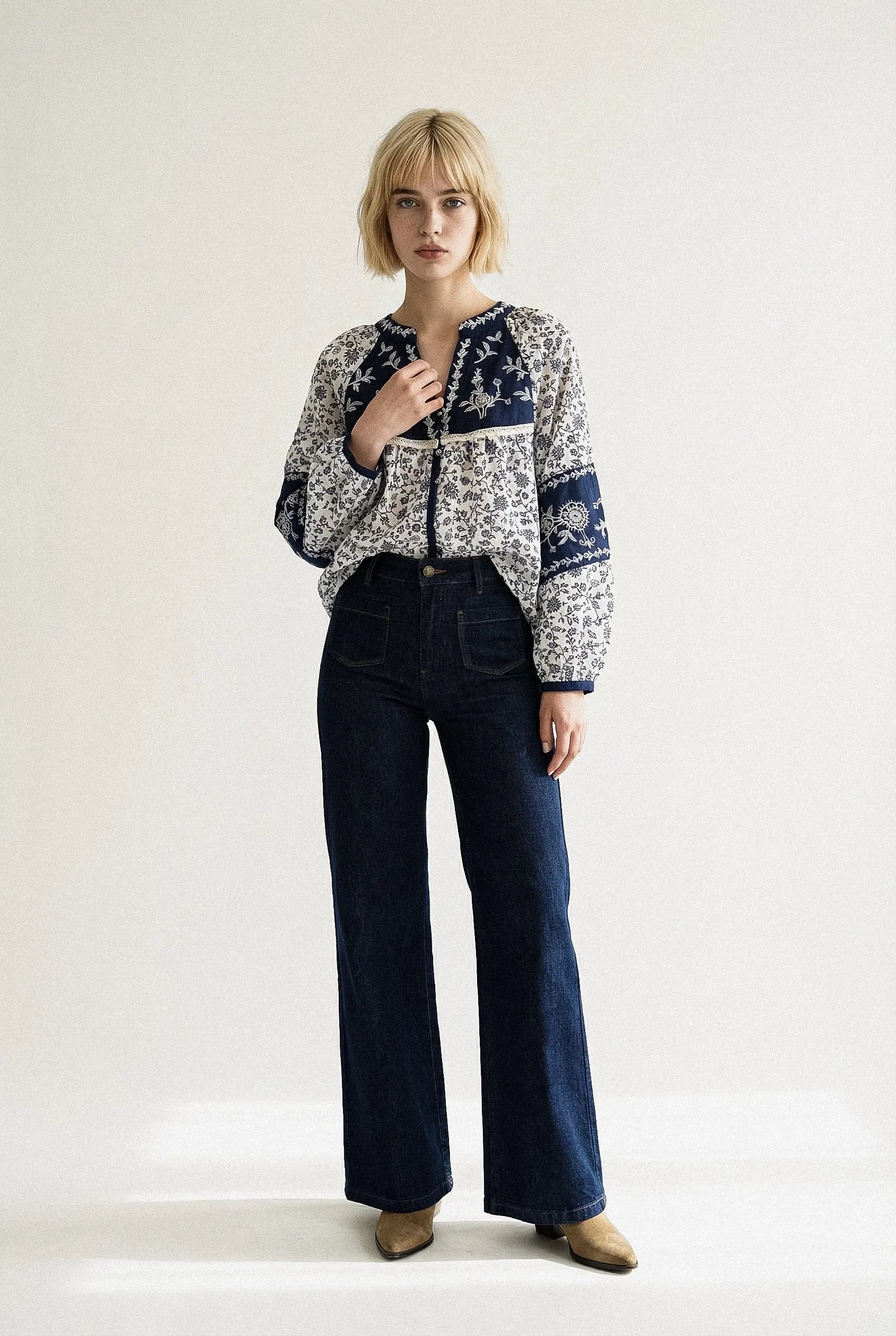 CHEMISE ÉLISA Not specified