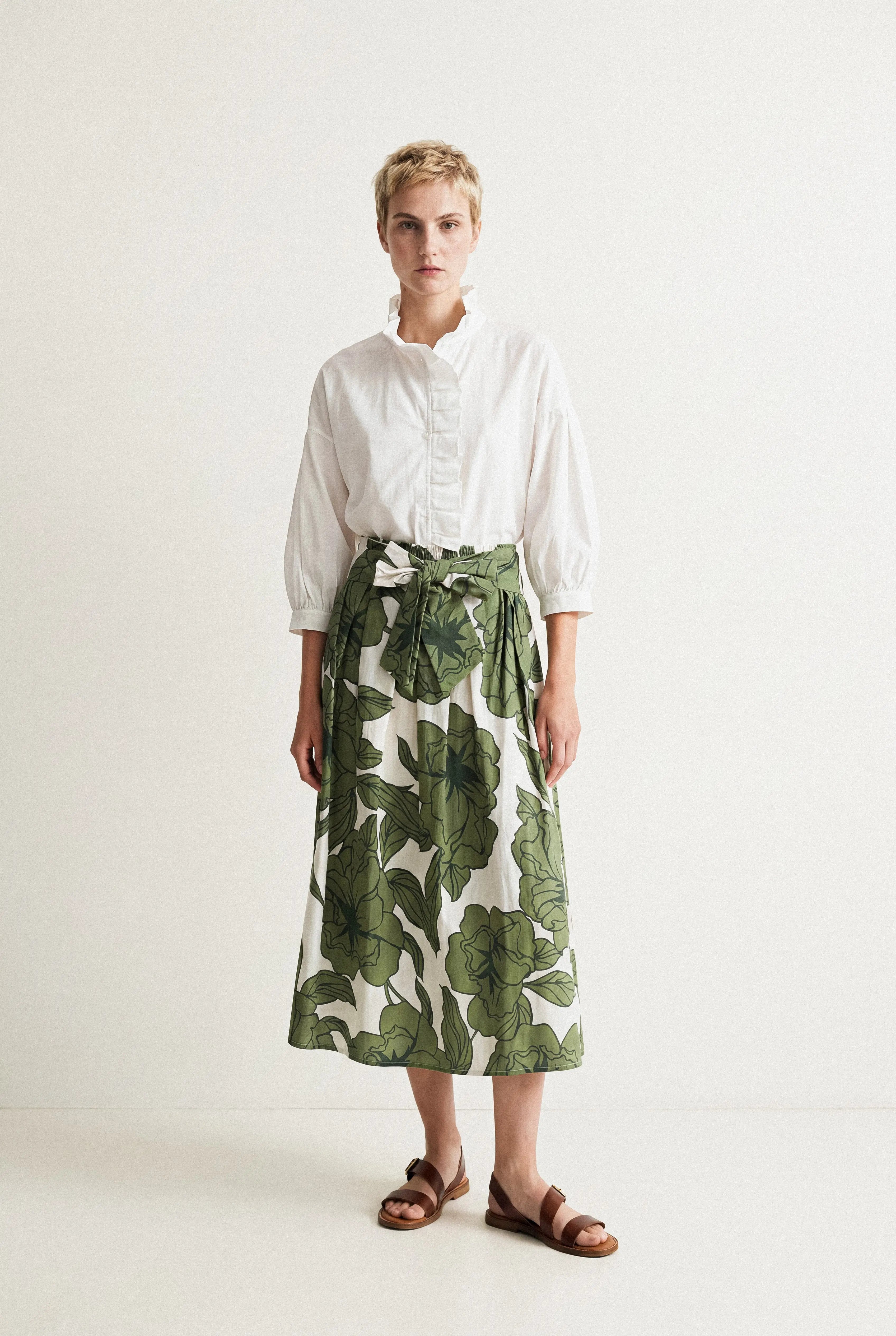 CHEMISE EN COTON ROSALIE