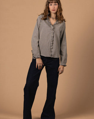 CHEMISE EN COTON VICHY Not specified