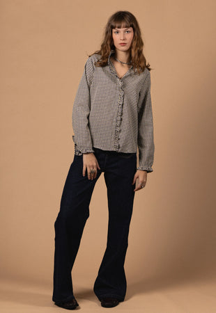 CHEMISE EN COTON VICHY Not specified