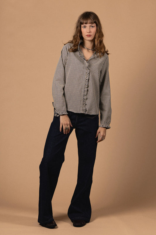 CHEMISE EN COTON VICHY Not specified