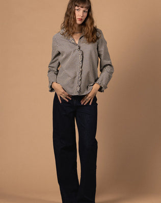 CHEMISE EN COTON VICHY Not specified