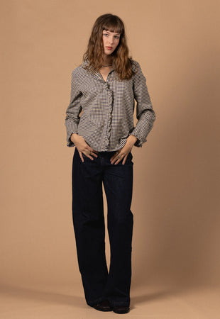 CHEMISE EN COTON VICHY Not specified