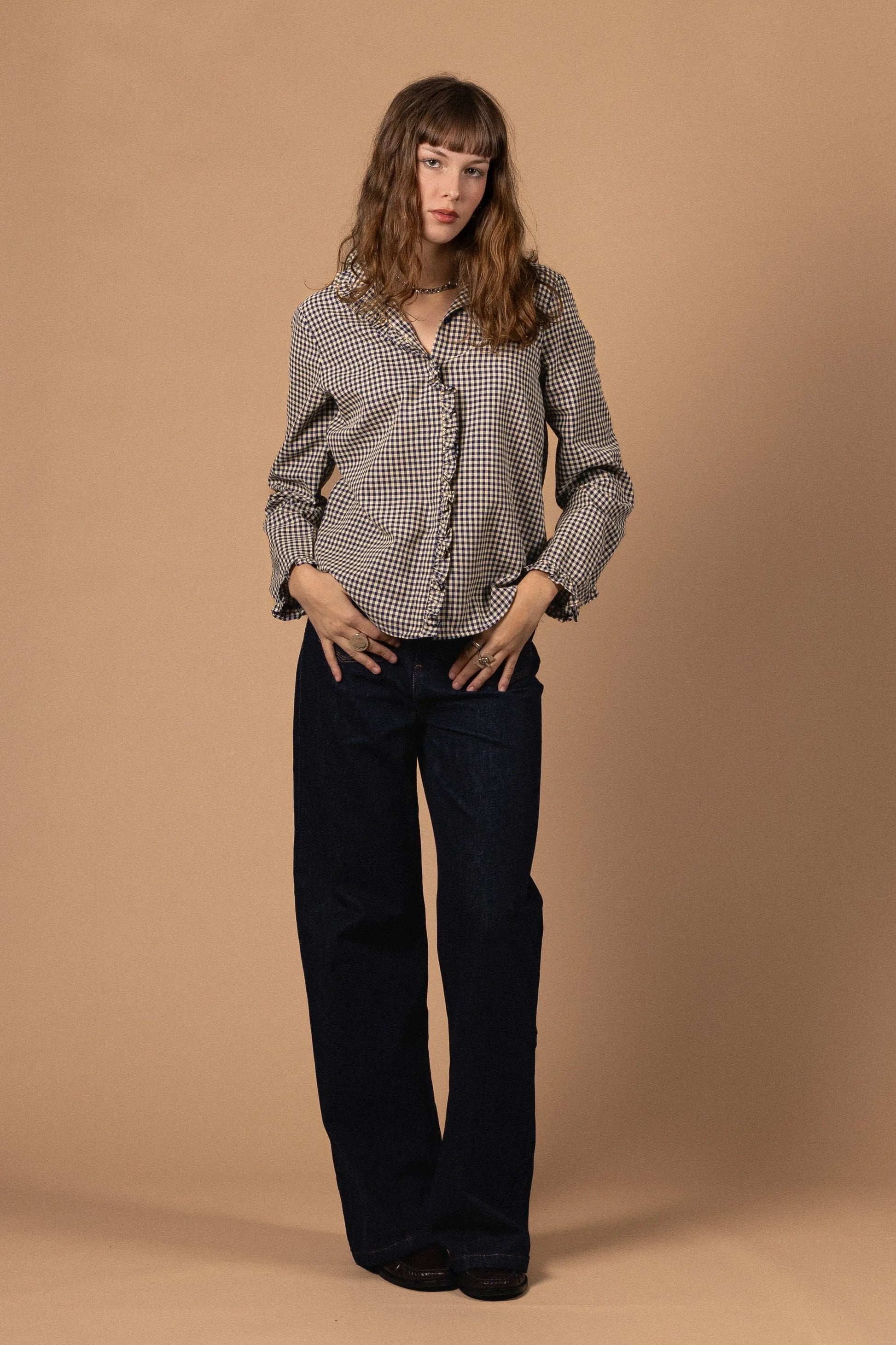 CHEMISE EN COTON VICHY Not specified