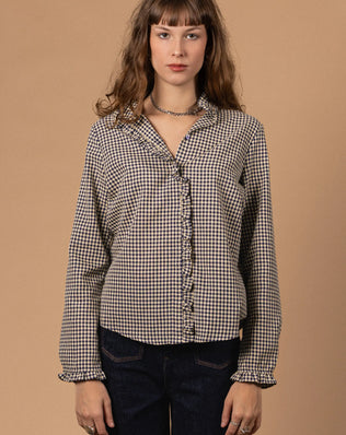 CHEMISE EN COTON VICHY Not specified