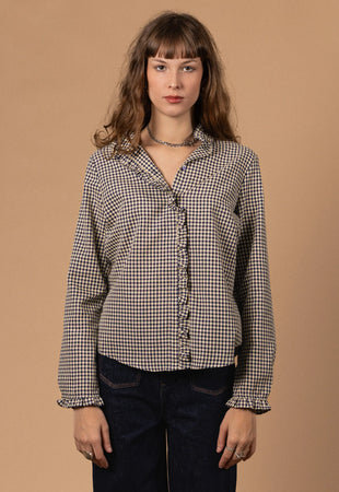 CHEMISE EN COTON VICHY Not specified