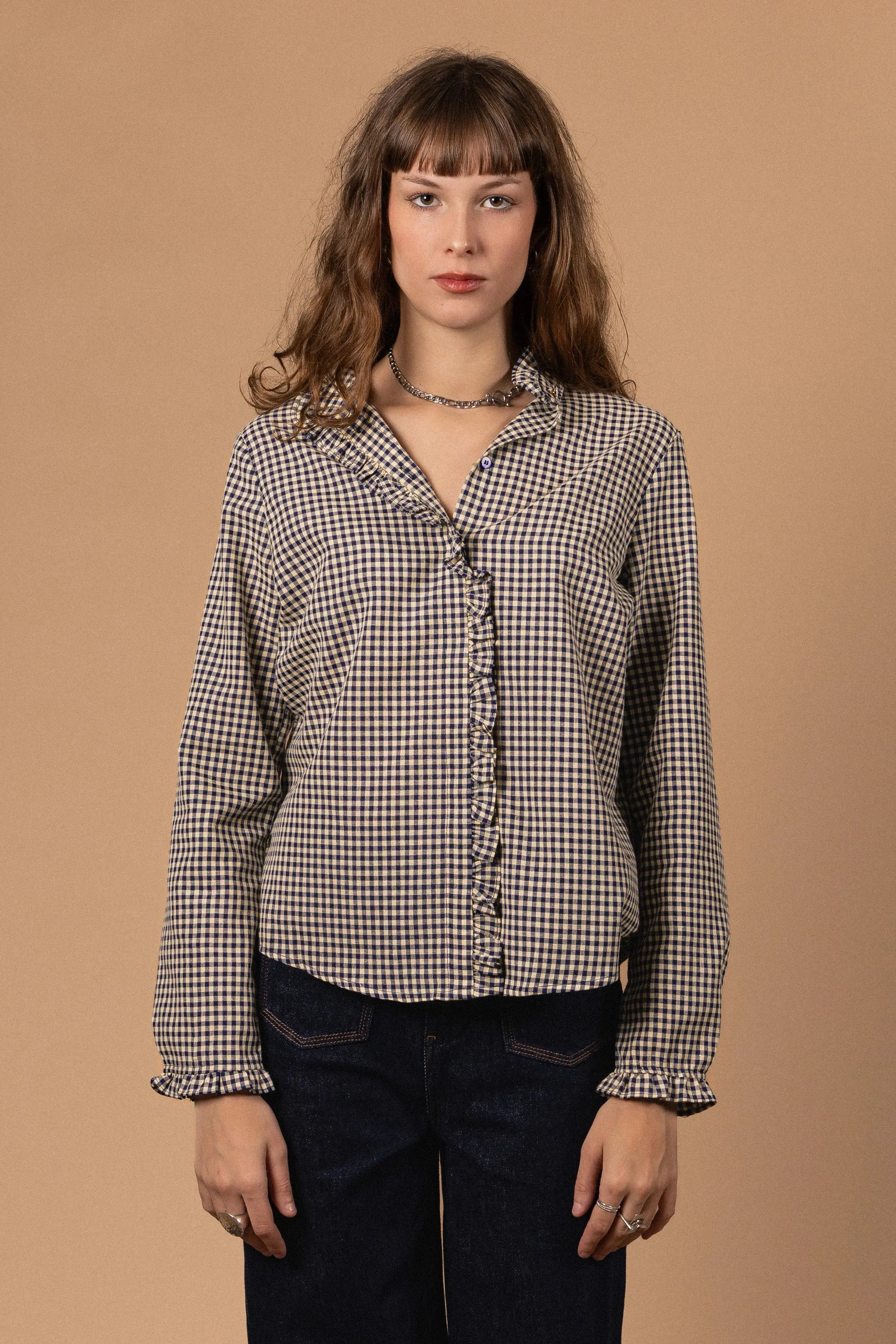 CHEMISE EN COTON VICHY Not specified