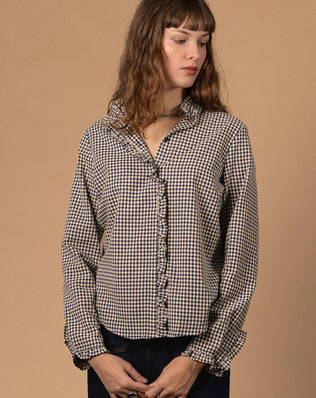 CHEMISE EN COTON VICHY Not specified