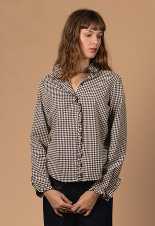 CHEMISE EN COTON VICHY Not specified