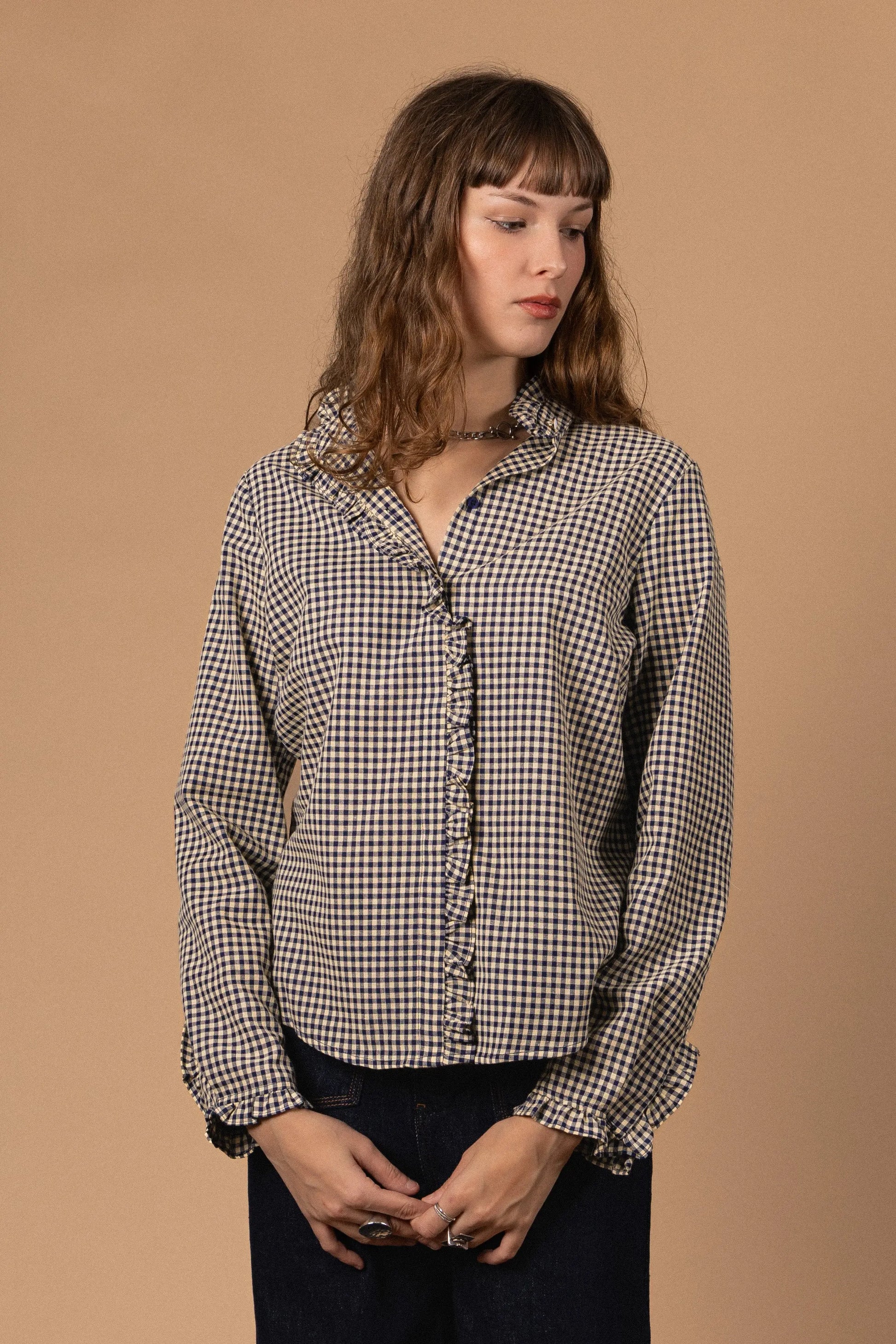 CHEMISE EN COTON VICHY Not specified